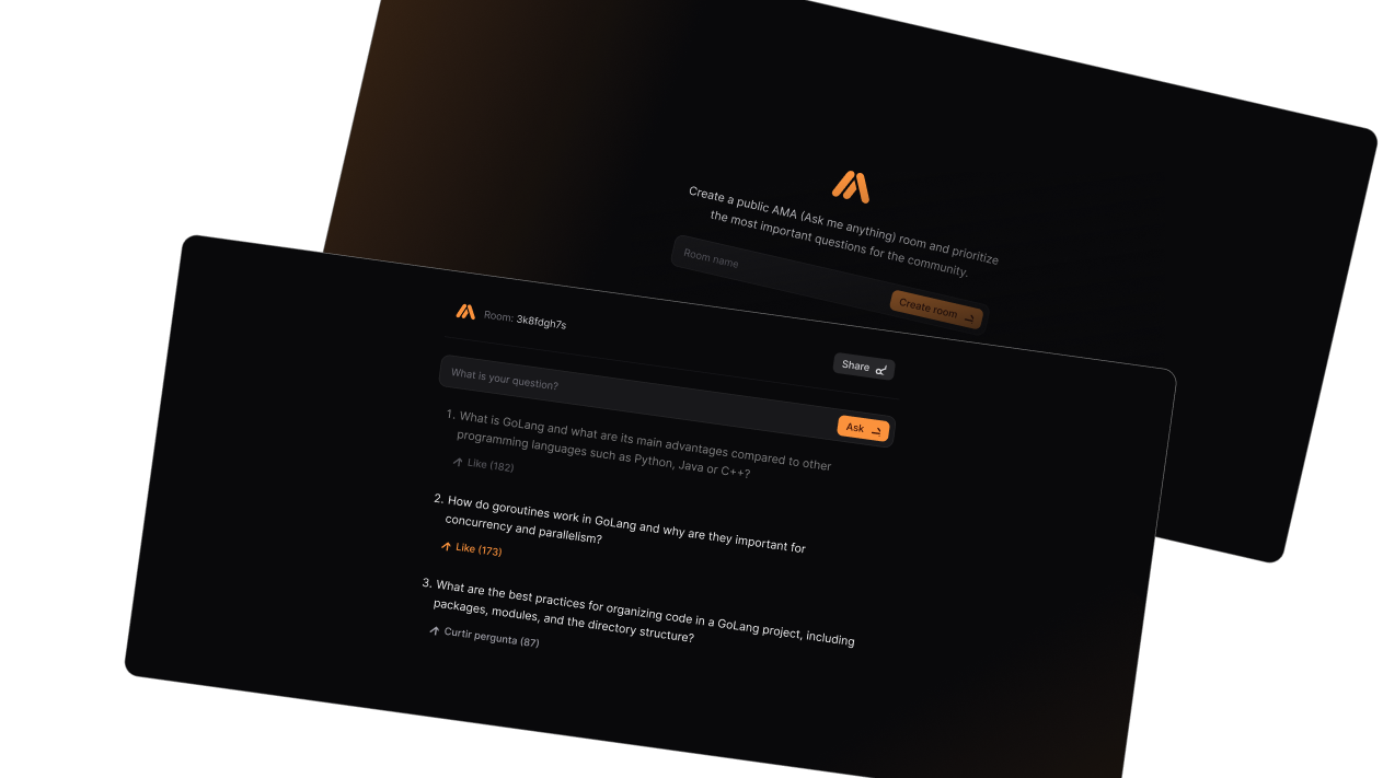 Image preview of project Ask me anything